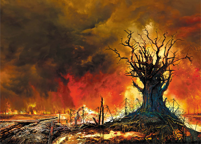 Artwork for the album Feast of Consequences